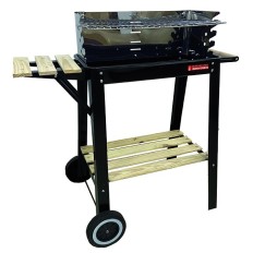BARBECUES SANDRIGARDEN SG 51-24 C/RUOTE 51X24 CM